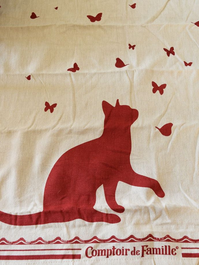 フランス生まれのおしゃれなトーション