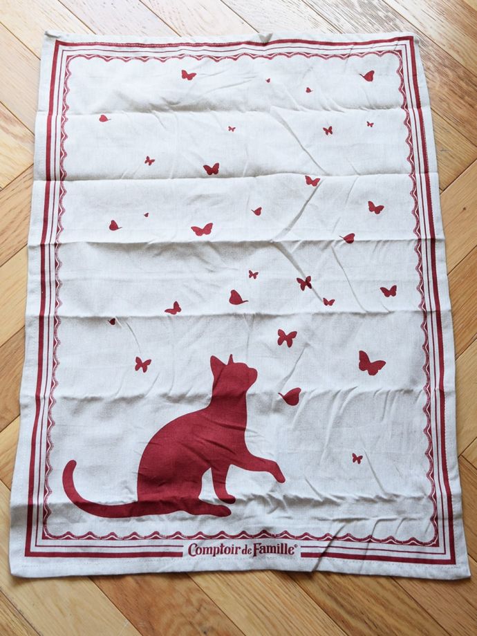 コントワールドファミーユのトーション