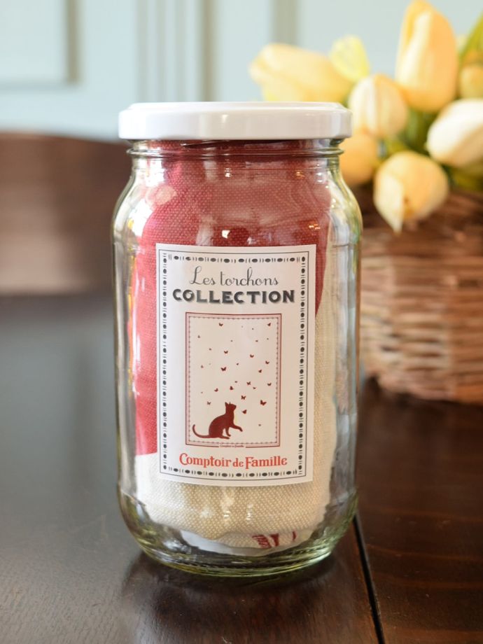 ジャーに入れてお届けします