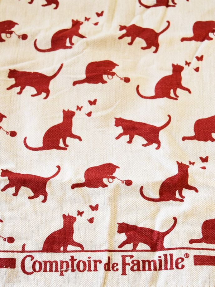 フランス生まれのおしゃれなトーション