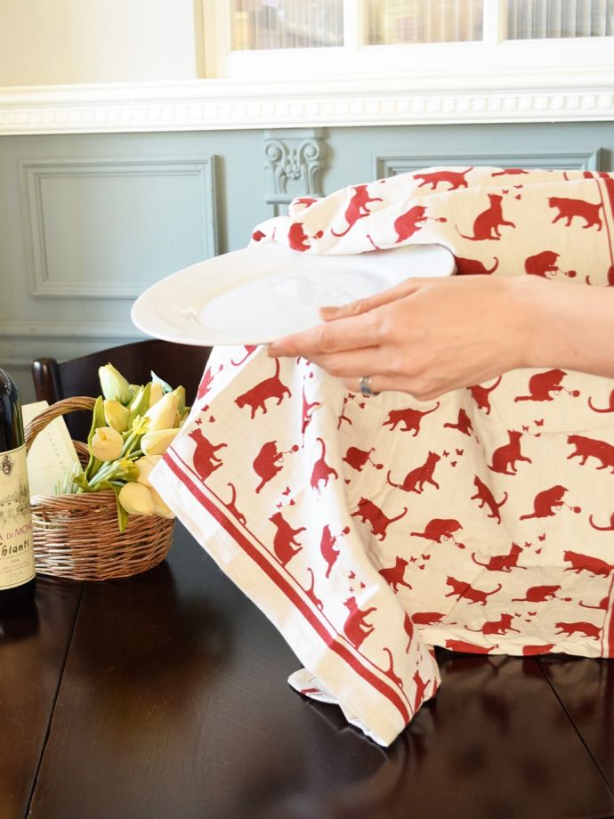 大判サイズの布巾