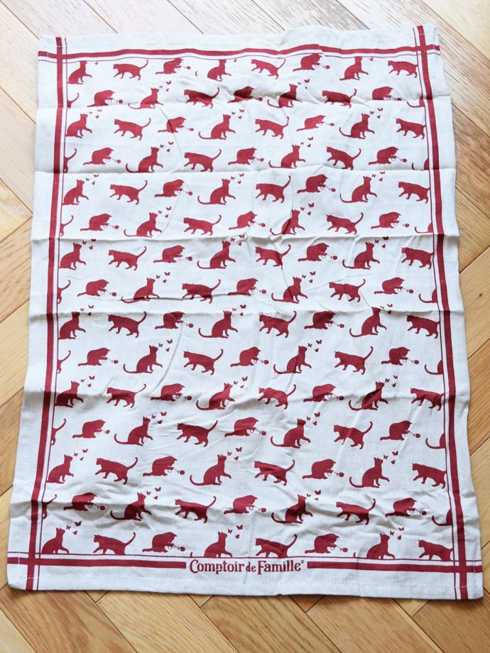 コントワールドファミーユのトーション