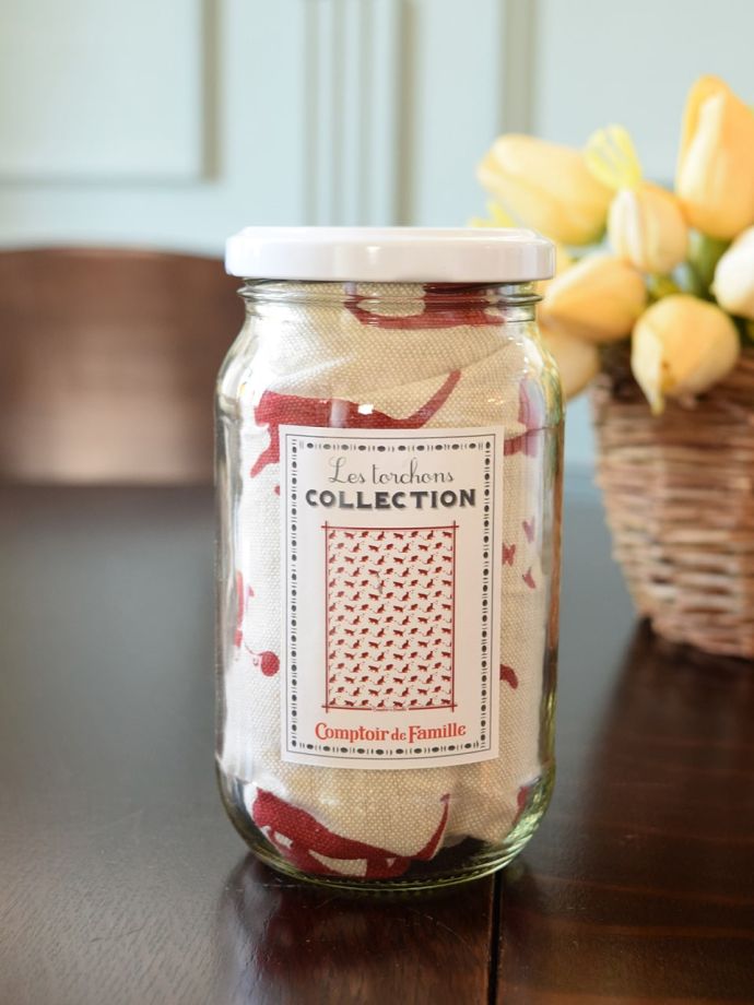 ジャーに入れてお届けします