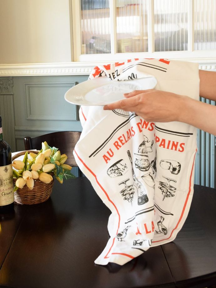 大判サイズの布巾