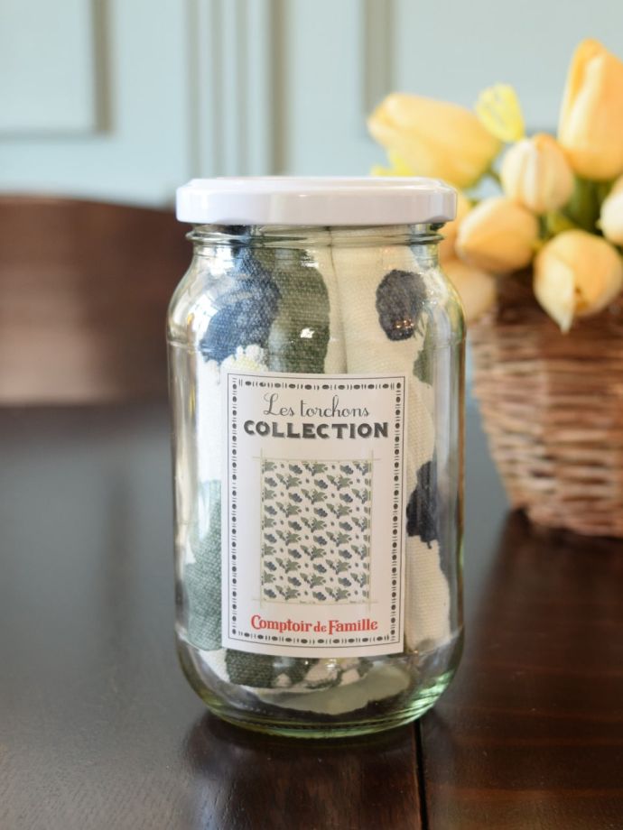 ジャーに入れてお届けします