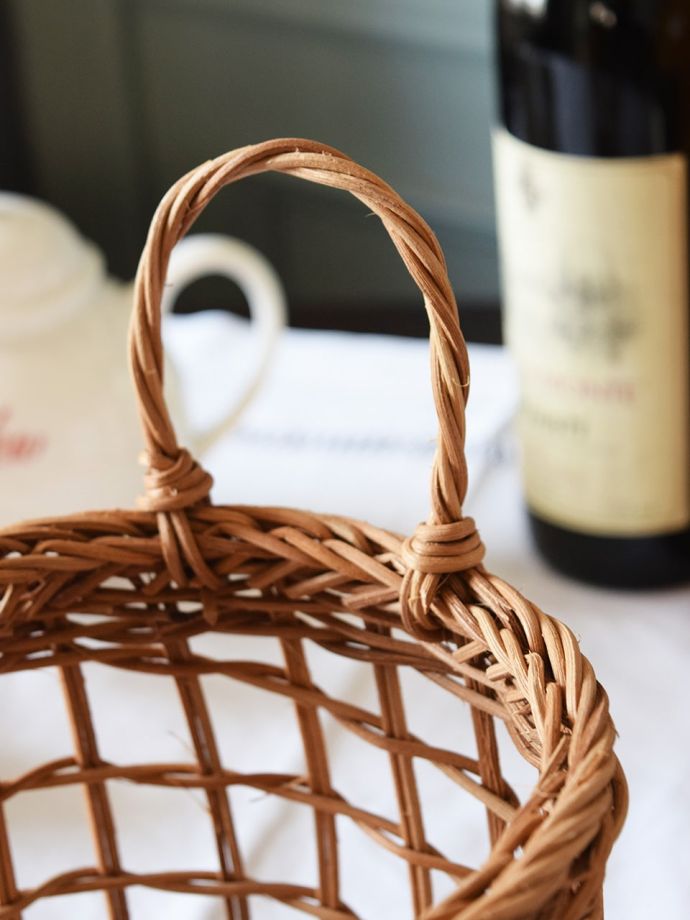 フランス生まれのおしゃれなパニエ