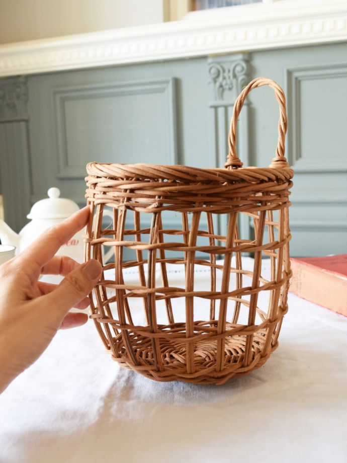 コントワールドファミーユのバスケット