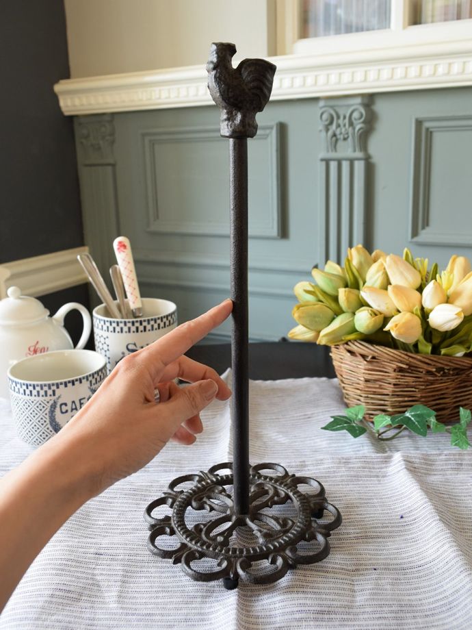 コントワールドファミーユのペーパータオルホルダー