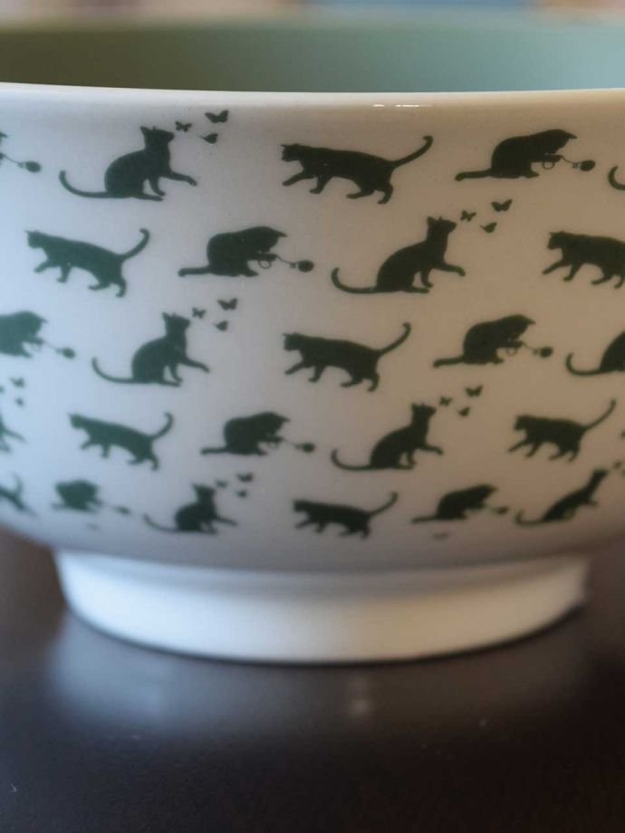 コントワールドファミーユのボウル