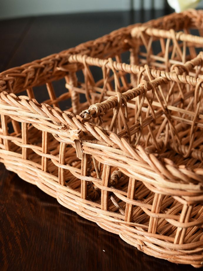 フランス生まれのおしゃれなパニエ