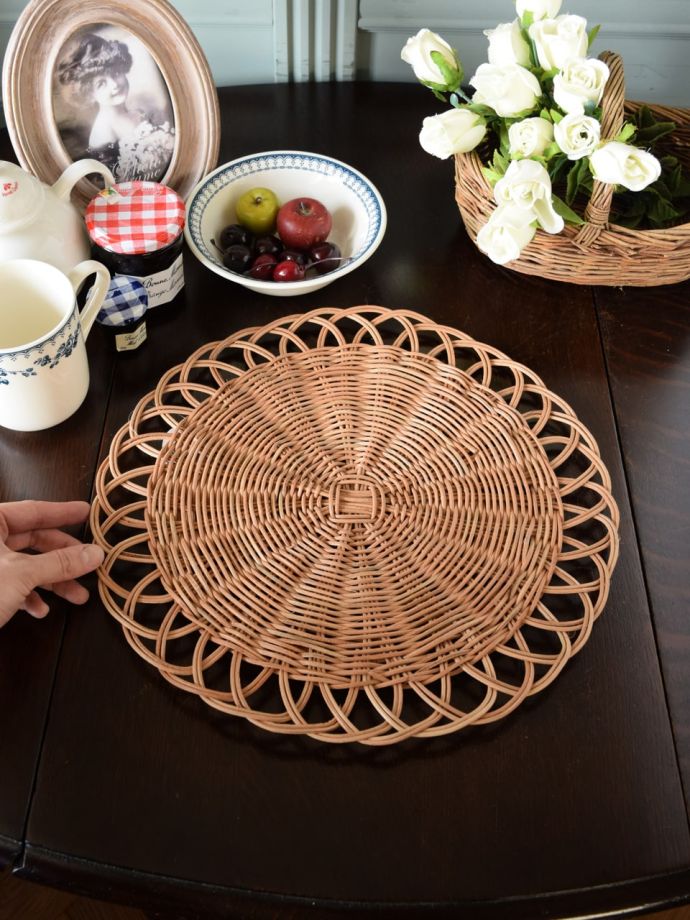 コントワールドファミーユのプレイスマット