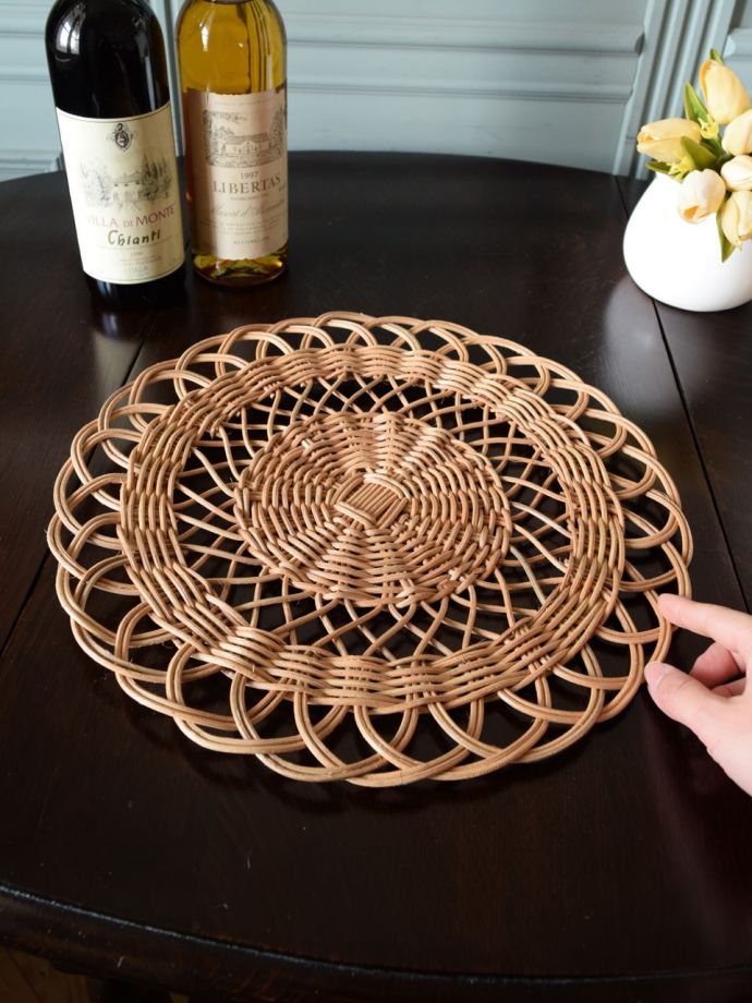 コントワールドファミーユのプレイスマット