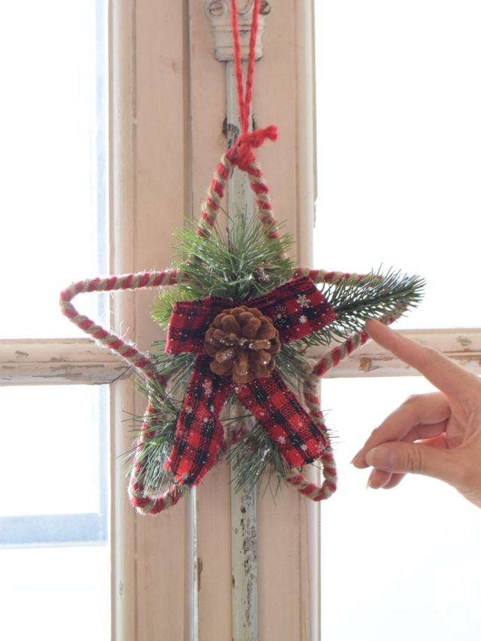 おしゃれなクリスマスオーナメント