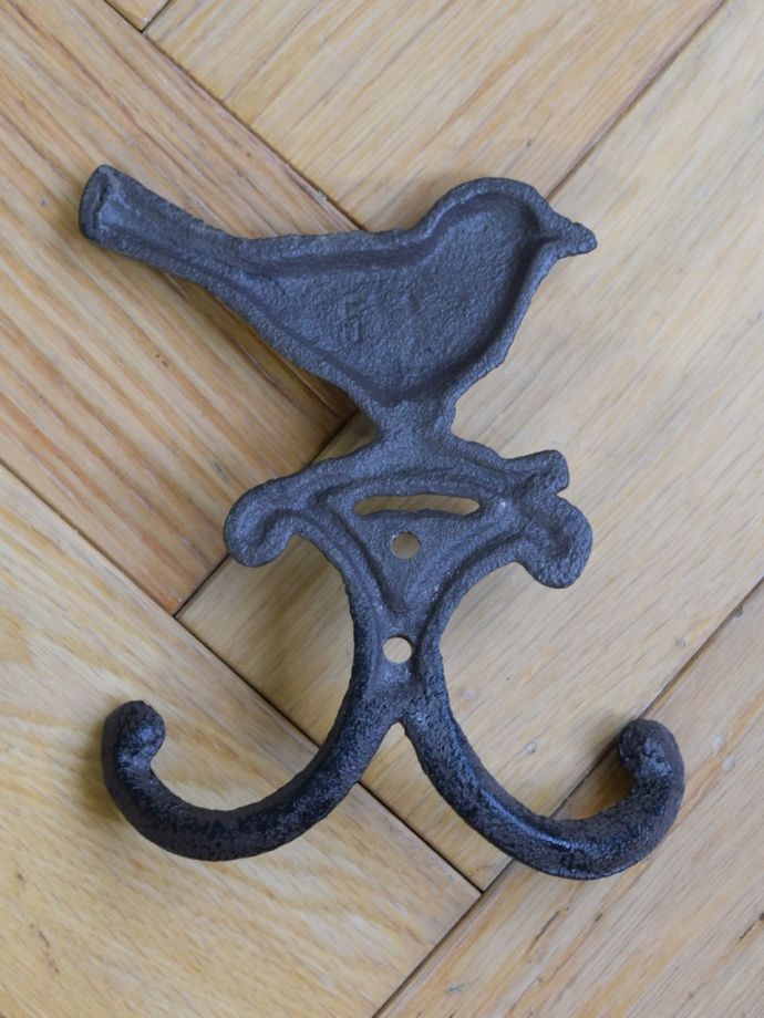 ウォールフックの裏