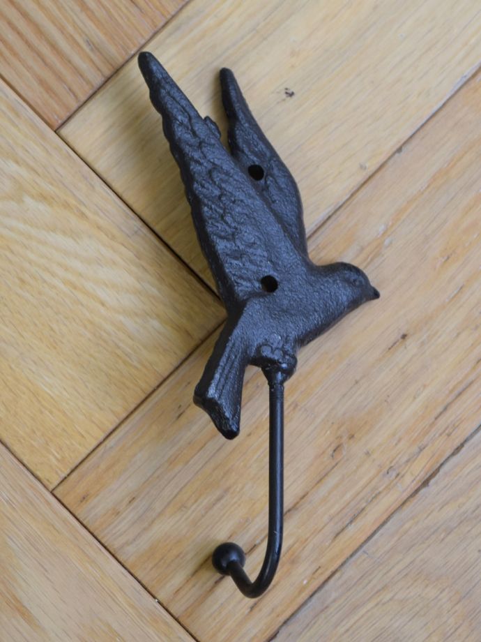 ウォールフックの裏