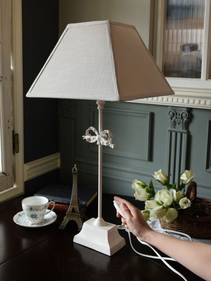 テーブルランプのスイッチ