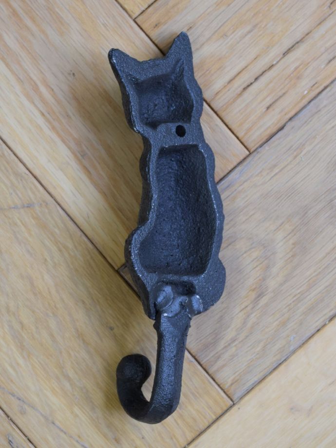 ウォールフックの裏