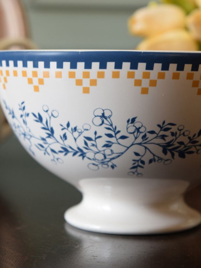 コントワールドファミーユのカフェオレボウル