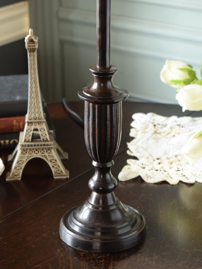 テーブルランプの土台部分