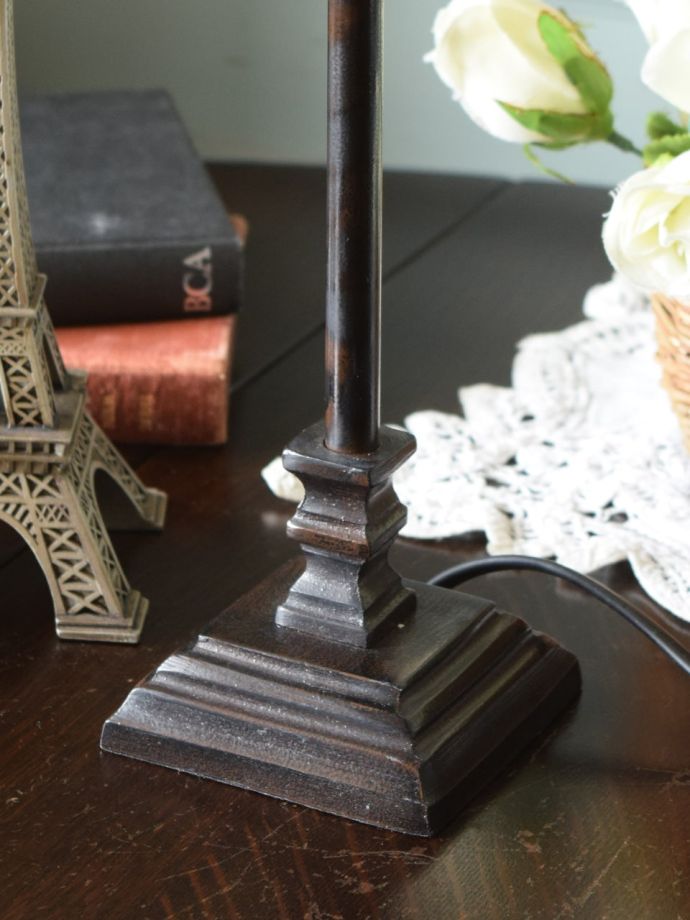 テーブルランプの土台部分