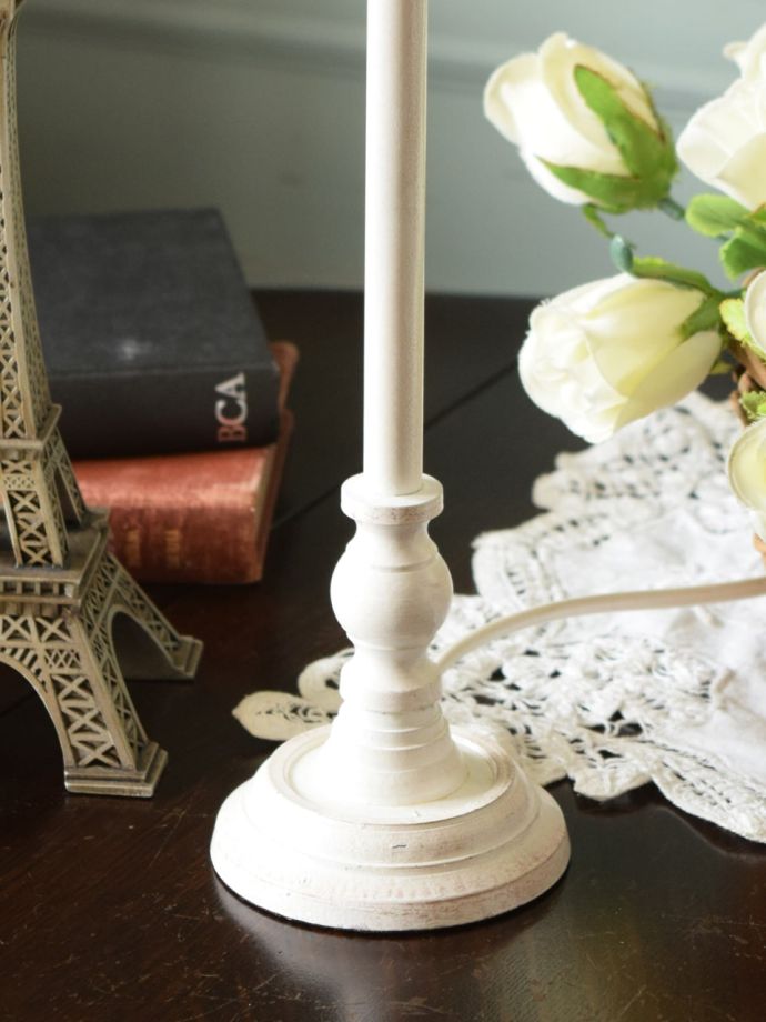 テーブルランプの土台部分