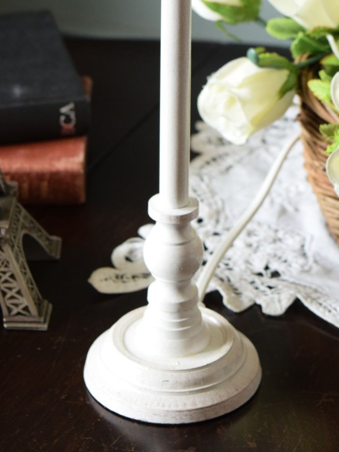 テーブルランプの土台部分