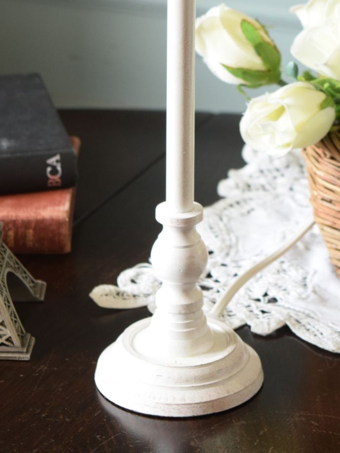 テーブルランプの土台部分