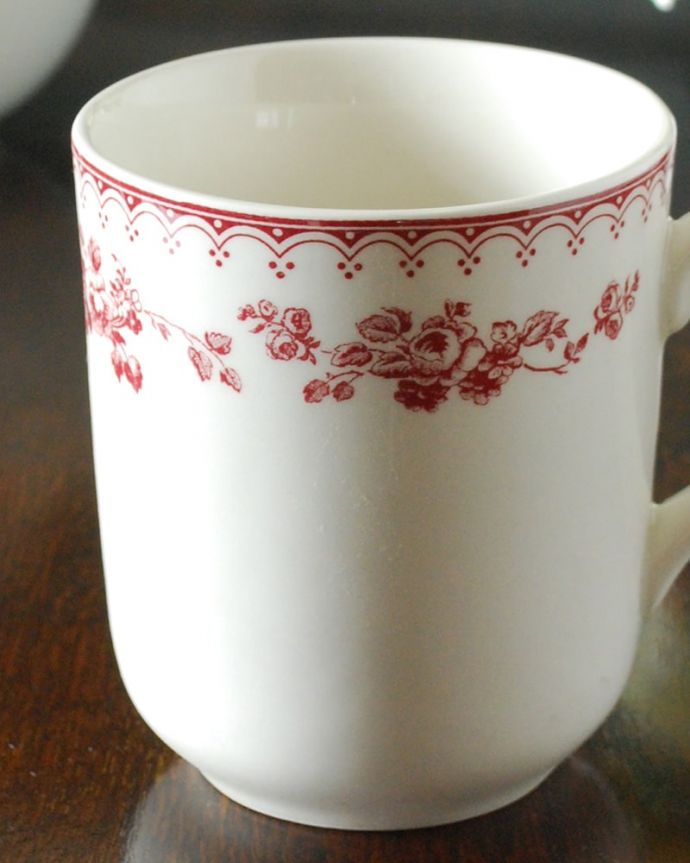 コントワールドファミーユのマグカップ