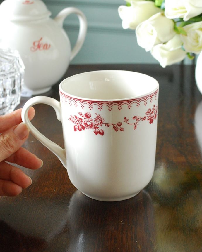 おしゃれなマグカップ