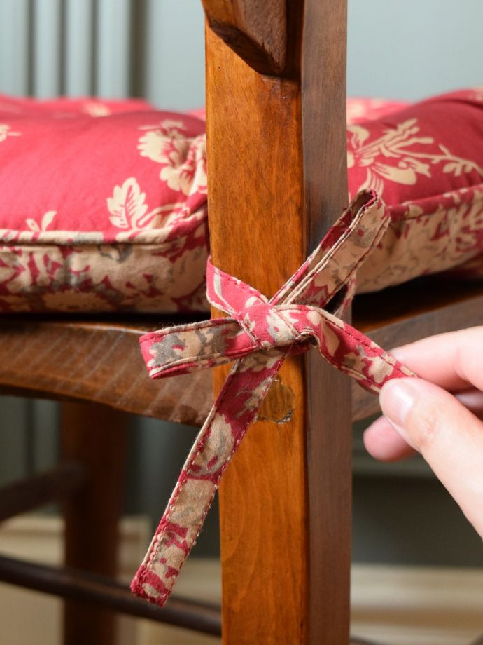 フランスのおしゃれな座クッション