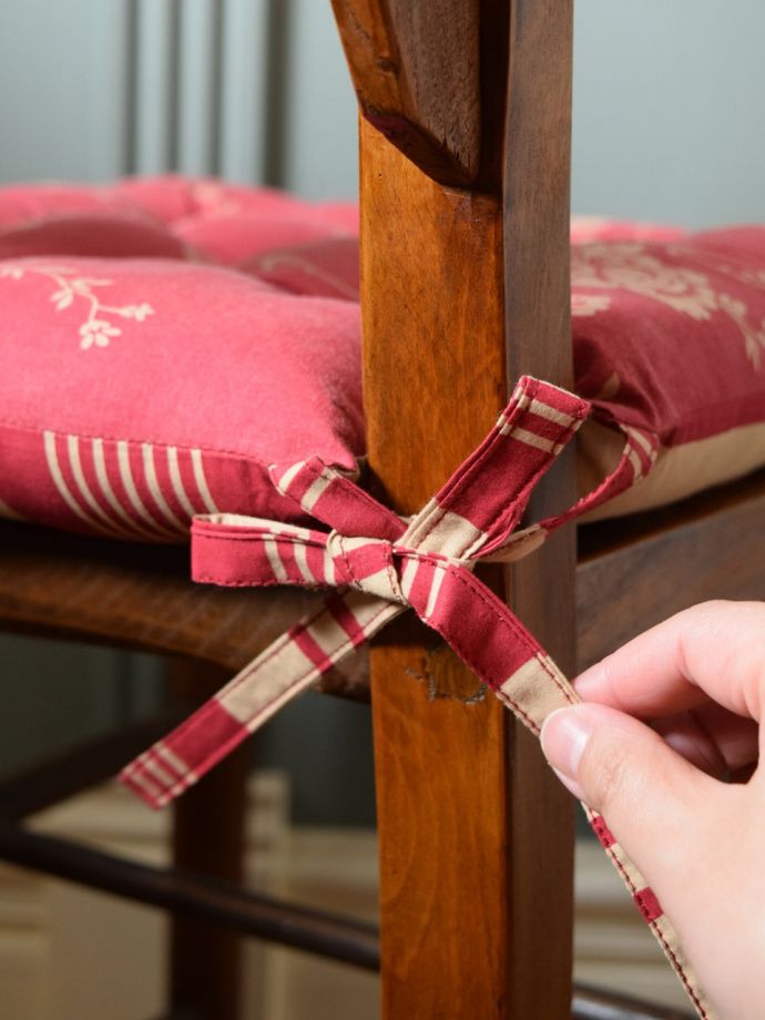 フランスのおしゃれな座クッション