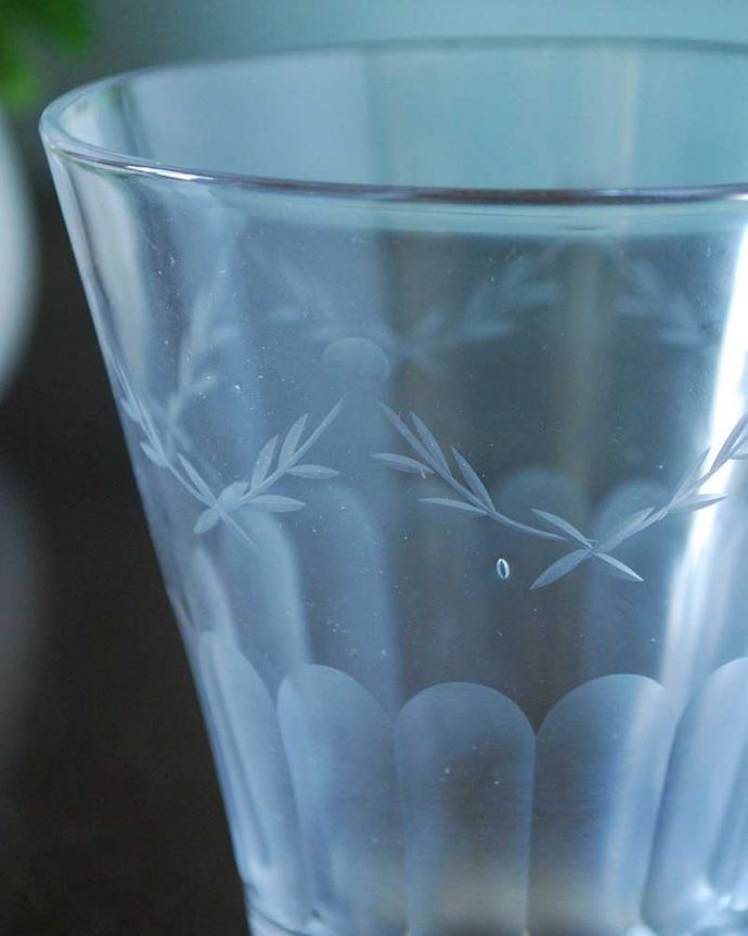 コントワールドゥファミーユのおしゃれなグラス