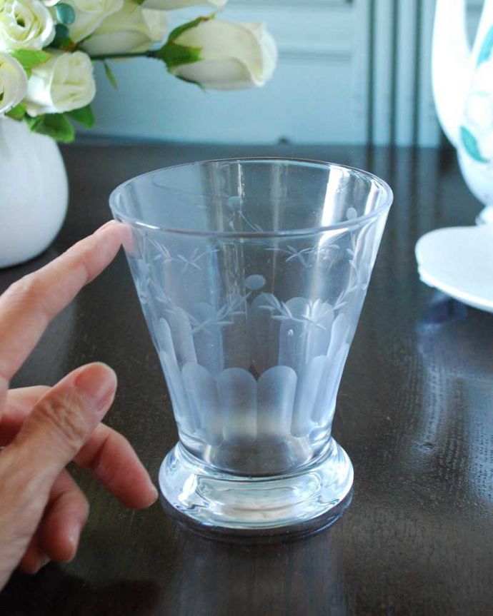 フランスのウォーターグラス