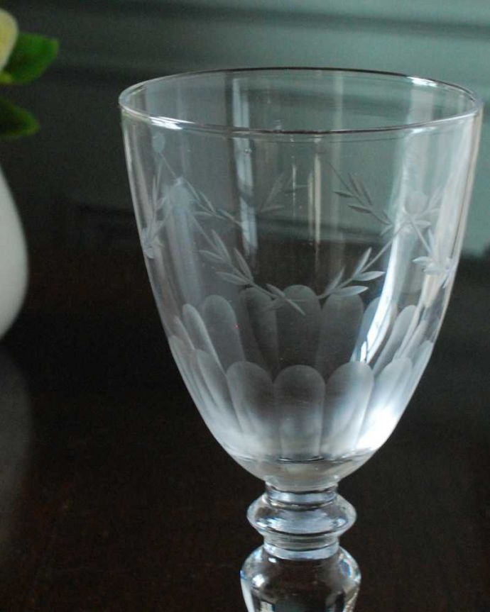 フランス生まれのおしゃれなグラス