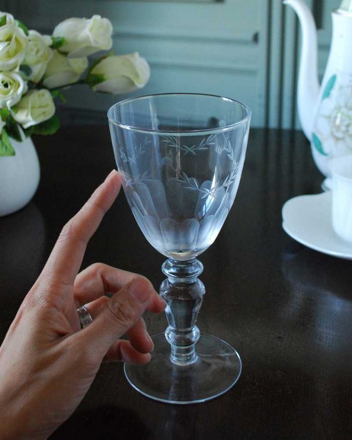 コントワールドファミーユのグラス