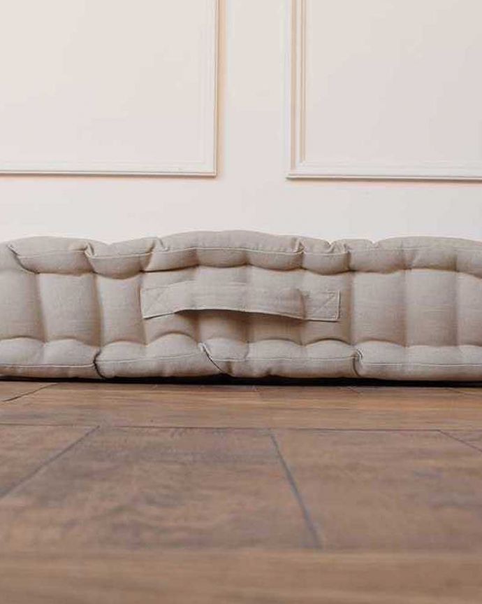 おしゃれなクッションの持ち手