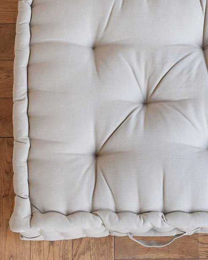 クッションの生地