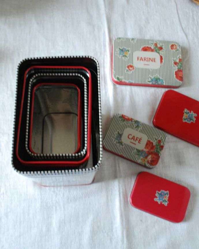 入子式のキャニスター