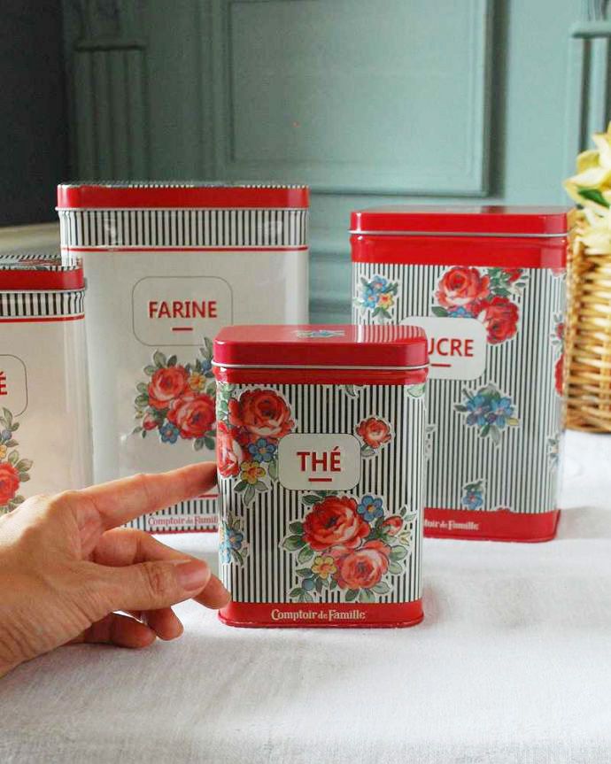 おしゃれなティン缶セット