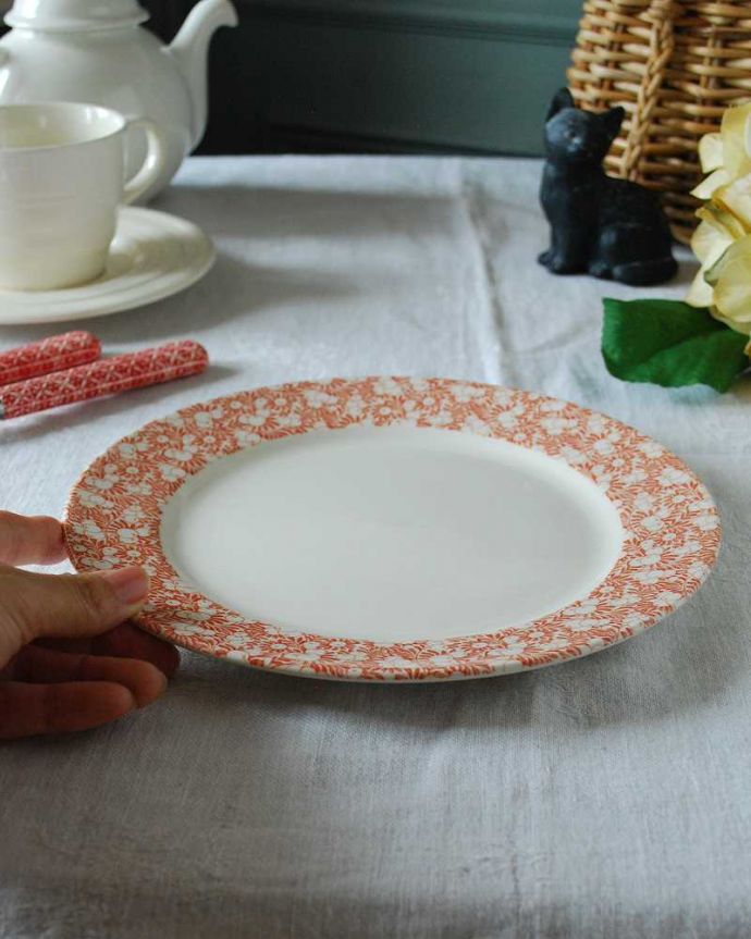 コントワールドファミーユのプレート