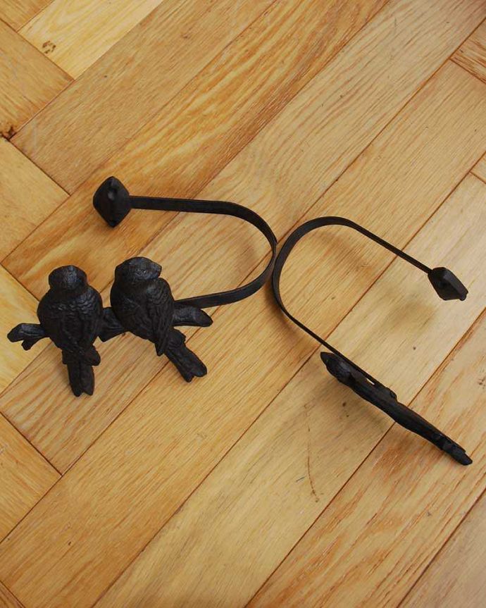 フランスのカーテンホルダー