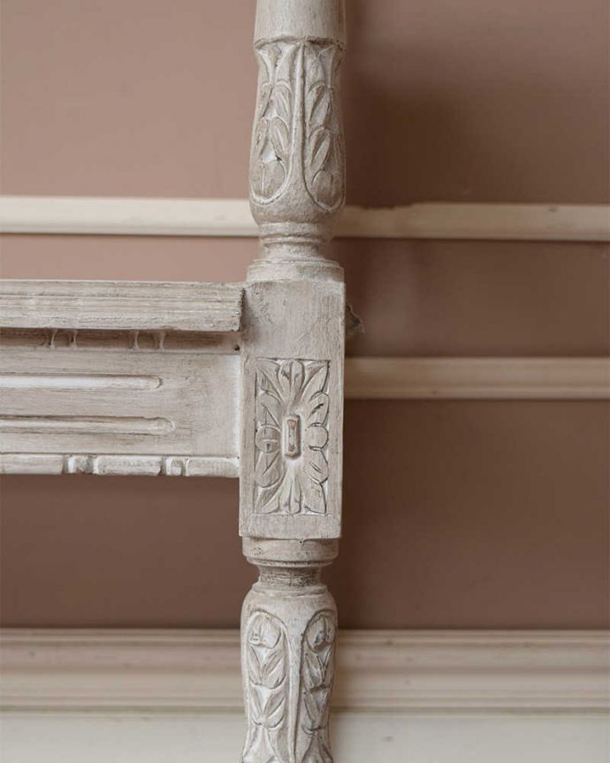 フランスらしい装飾