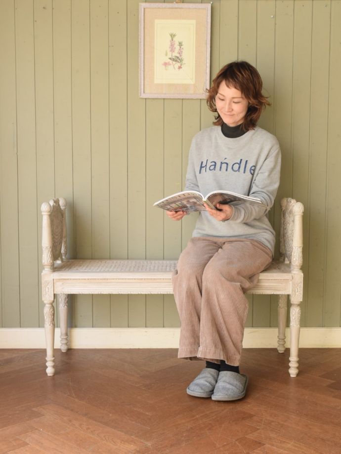 飾っても使っても楽しめる椅子