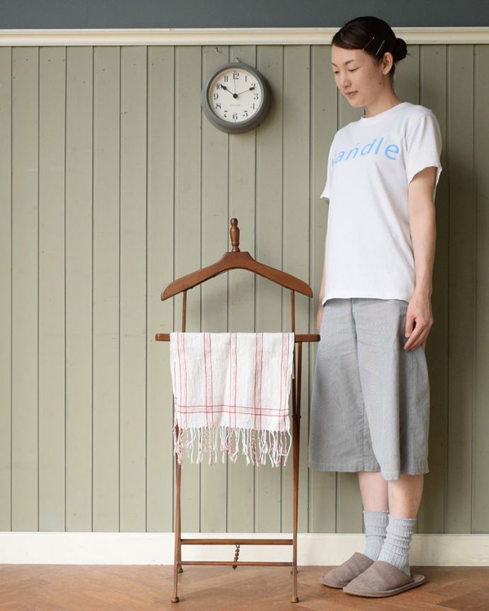 フランス生まれのおしゃれなハンガーラック