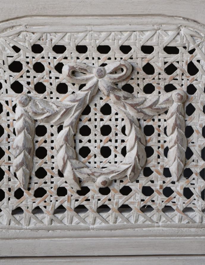 フランスらしい装飾