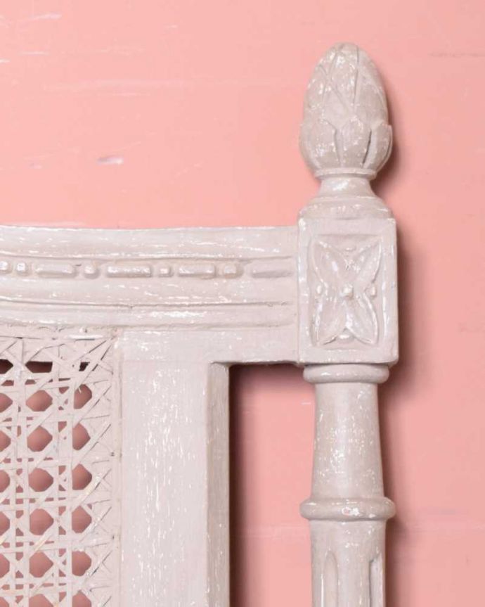 フランスのヘッドボード