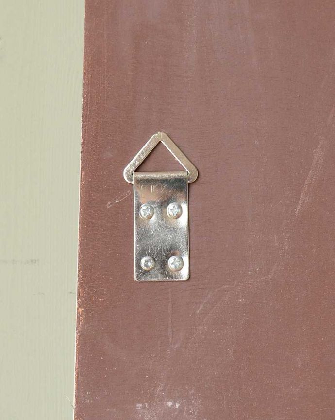 コントワールドファミーユ インテリア雑貨 コントワール・ド・ファミーユのミラー BASTIDE(GREY)。金具が付いています裏に金具が付いているので、カンタンに壁に取り付け出来ます。(cff-1047)