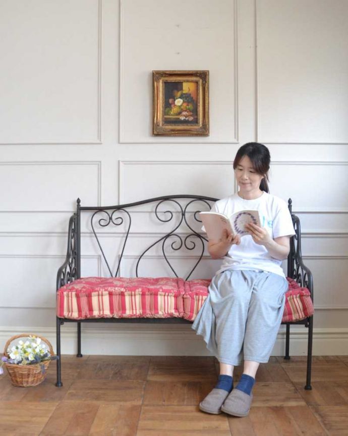 コントワールドファミーユのソファ