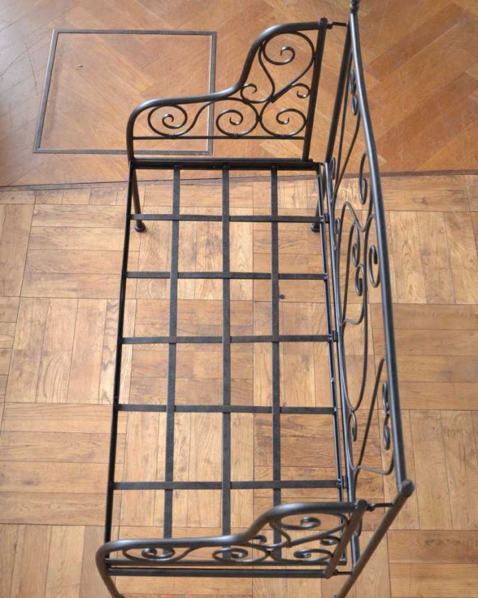 アイアンソファのフレーム
