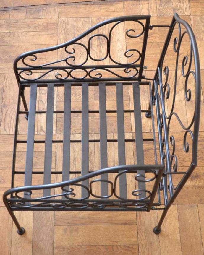 アイアンソファのフレーム